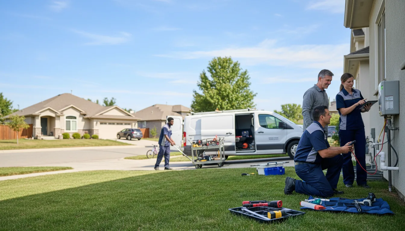 Professional Tankless Water Heater Maintenance in Four States, WV